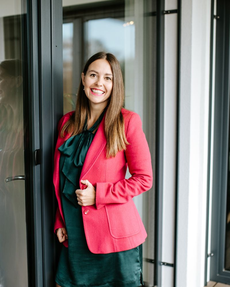 Barbora Stodůlková, jednatelka Explicit Invest s.r.o.