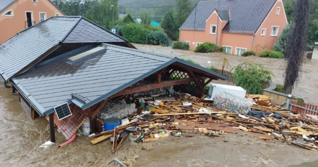 Článek od Martiny Burešové: Když vám voda vezme půdu pod nohama