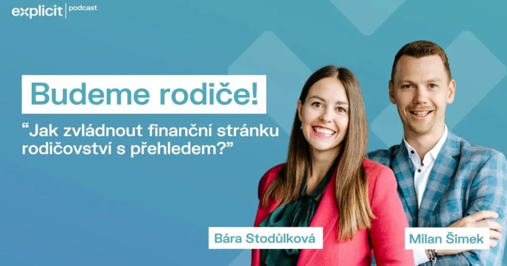 Díl podcastu s Bárou Stodůlkovou a Milanem Šimkem na téma ,,Budeme rodiče!"